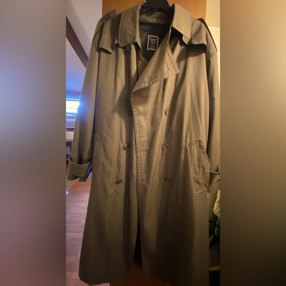 Christian Dior Men's Trench Coat Wool Liner - Size 42L